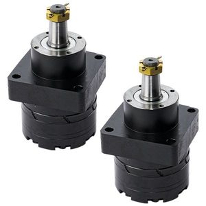 2 Pezzi Motore Idraulico a Ingranaggi Exmark CCW Serie Lazer Z XS DS HGM 18E 3056 112 8357 7100300 046661 - Product Image 4