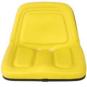Asiento de Tractor de Lujo Color Blanco Compatible con John Deere, Kubota, Allis Chalmers, Bobcat, Case IH, Ford - Product Image 4