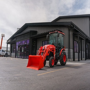 Tracteur miniature Kubota LX2620 4x4 diesel de premier choix avec chargeur frontal pour ferme, transmission hydrostatique - Product Image 1