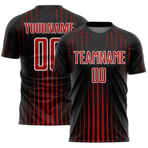 Nuevas Camisetas de Fútbol al Mejor Precio para Jugadores de Equipo, Hombres, Mujeres, Adultos, 100% Poliéster, Transpirables, Ligeras, Personalizables - Product Image 3