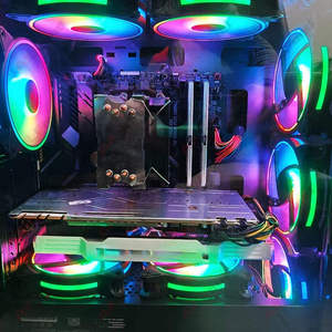 El Mejor Ordenador de Escritorio para Juegos Intel I5 4570, Computadora <span class=keywords><strong>Gamer</strong></span> con Configuración Completa, RAM DDR3, SSD, Placa Base H81, Conjunto de Ordenador para Oficina y Juegos, <span class=keywords><strong>Comprar</strong></span> Ordenadores - Product Image 3