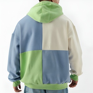 Sudaderas con Capucha de Algodón Extra Grandes de Dos Paneles, Personalizadas y de Alta Calidad, para Hombre, con Precio Bajo, Transpirables - Product Image 6