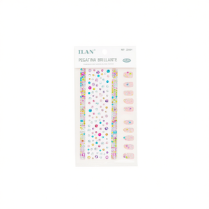 ILAN Adesivi Brillanti con Strass per Unghie Decorativi 32664 - Product Image 2
