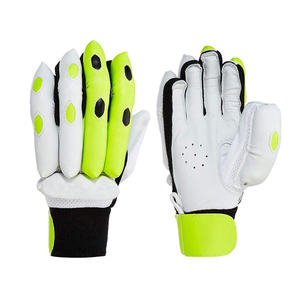 Guantes Profesionales para Bateo de Cricket, Ajuste Cómodo, Palma Antideslizante para Máximo Rendimiento - Product Image 1