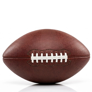 Ballons de football américain de sport personnalisables, taille junior, avec chambre à air en butyl durable, de marque sur mesure, les plus vendus, directement de l'usine - Product Image 6