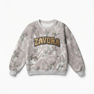 Custom Embroidered Camo Sweatshirts Women’s <b>Leaf</b> Print Pullover Hoodies Oversized Graphic Sweatshirt Casual Streetwear Apparel - Product Image 3