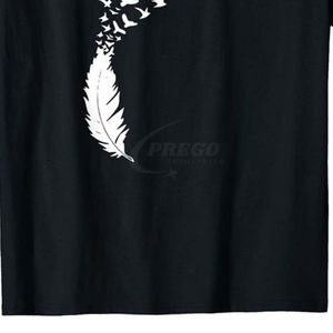 เสื้อยืดพิมพ์ลาย DTF สำหรับผู้ชายไซส์ใหญ่ ทรงสุภาพ คอโอ แขนสั้น ผ้าแคนวาสน้ำหนักเบา แห้งเร็ว เหมาะสำหรับฤดูร้อน - Product Image 6