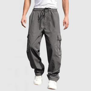 Custom Men's Outdoor Tactical Overalls Fleece Warmth Casual <b>Pants</b> with Cargo <b>Waterproof</b> Wind Stopper for <b>Hiking</b> Jogging in India - Product Image 3