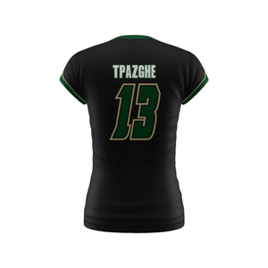 Maillot de volley-ball personnalisé, respirant, léger, en polyester, séchage rapide, impression par sublimation, logos et noms d'équipe. - Product Image 4