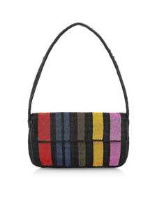 Bolso de Mano Bordado con Cuentas Hechas a Mano, Bolso de Moda de Lujo para Mujer con Correa Ajustable para un Look Elegante - Product Image 3