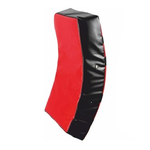 Professional High Quality Customizable PU Leather Thai Boxing <b>Kick</b> <b>Shield</b> Eco-Friendly Durable Breathable OEM Service - Product Image 4