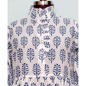 เดรสยาวทรงเอไลน์สไตล์วินเทจทำมือ เนื้อผ้าบางเบา ใส่สบาย เหมาะสำหรับวันหยุดพักผ่อน เดินเล่นชายหาด งานปาร์ตี้แบบสบายๆ หรือทริปพักผ่อน ให้ลุคสง่างามสำหรับผู้หญิง - Product Image 2