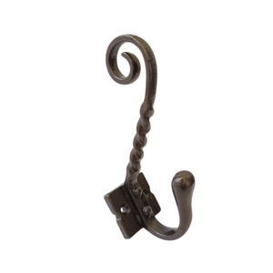 Porte-manteau mural en rotin tressé fait main de style nordique, écologique, avec crochets pour vêtements et manteaux, idéal pour chambre d'enfant et chambre à coucher - Product Image 2