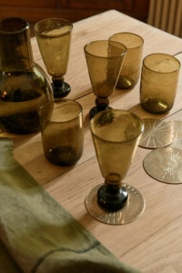 Celestial Sunburst Brass <b>Coaster</b> Set Handcrafted Premium Round <b>Drink</b> <b>Coasters</b> Heat Resistant Table Protector Luxury Gift - Product Image 3