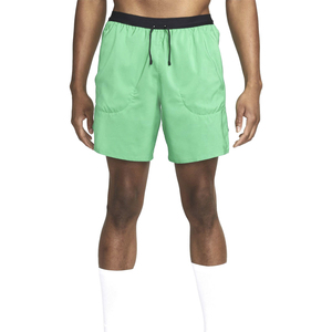 Shorts de bain pour homme style urbain couleur unie 100% coton séchage rapide taille à cordon de serrage mi-longueur poches rouge corail - Product Image 4