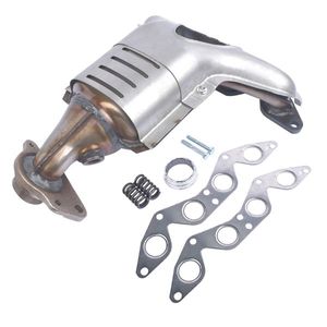 Kit Convertitore Catalitico in Alluminio per Honda Civic 2001-2005, Modelli 4 Cilindri 1.7L, 18160PLMA50 & 18160 PLM A00 673 & 608 - Product Image 5