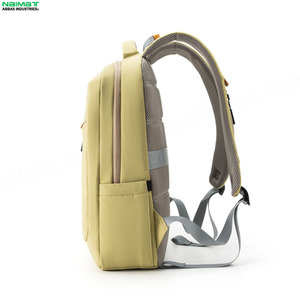 Customized Luxury PU Lightweight Eco-Friendly Polyester Laptop <b>Backpack</b> <b>Characters</b> Zipper Hasp Closure Waterproof Design for Men - Product Image 3