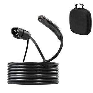 Cavo di Prolunga per Caricatore EV Tesla 48Amp 40 ft Max 240V 11.52 kW con Spina NACS, Usato, 16A Livello 1/2 per Tesla Mobile - Product Image 1