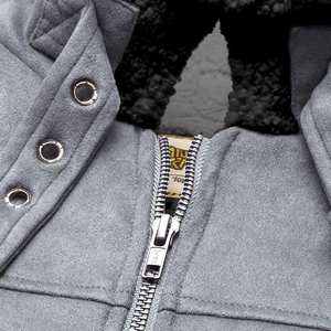 Chaqueta de Gamuza de Cabra para Hombre, Estilo Lujoso, Diseño Exclusivo de Fábrica, Venta Flash con MOQ Personalizado - Product Image 6