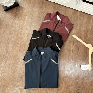 <b>Men</b> Athletic Running Long Sleeve Top <b>Lightweight</b> Breathable UV Sun Protection Sports <b>Jacket</b> Outerwear for Workout Outdoor - Product Image 4