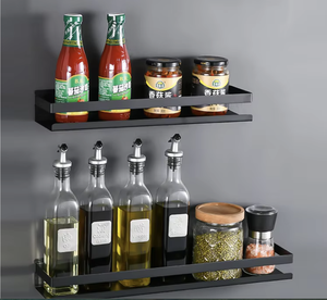 OEM ODM 304 Stainless Steel <b>Corner</b> Wall Mounted <b>Storage</b> Rack Space Saving Bathroom Kitchen Organizer Shelf Custom Size - Product Image 3