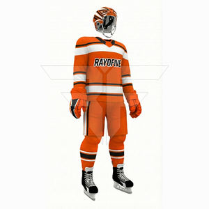 Maillot de Hockey sur Glace Homme Imprimé Numérique Personnalisable avec Votre Logo – Vente en Gros – Nouveauté et Meilleures Ventes - Product Image 3
