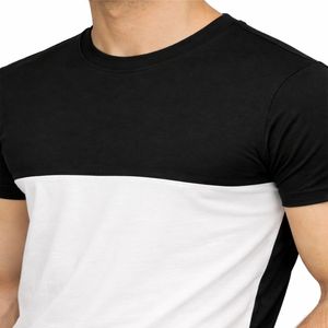 Men Custom Color High Quality Cotton <b>Shirt</b> Short Sleeve Crew Neck Casual <b>Summer</b> Daily Wear Soft Breathable Fabric <b>Shirt</b> For Men - Product Image 6