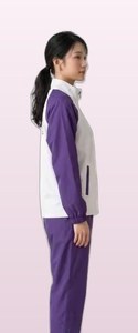 เสื้อแจ็คเก็ตกันลมสำหรับนักศึกษา ANIMA เสื้อผ้าสำหรับกิจกรรมกลางแจ้งสำหรับผู้หญิง - Product Image 2