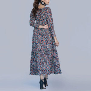 Robe imprimée pour femmes, design imprimé magnifique, robe décontractée pour femmes, élégante, confortable, coupe ample, à porter au quotidien - Product Image 2