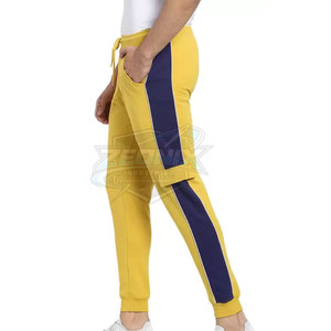 OEM Service Wholesale Men's Straight Casual <b>Lightweight</b> Canvas <b>Joggers</b> Mid 100% Cotton Breathable Quick Dry Customizable Best - Product Image 2