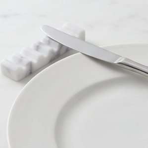Reposacubiertos de mármol para mesa, cocina, hotel, restaurante, bodas y eventos, utensilios de cocina, soporte para cucharas y palillos - Product Image 4