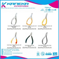 Meilleures ventes - Coupe-cuticules professionnels ultra-affûtés avec une pointe de 2 mm, acier inoxydable de qualité chirurgicale, soins personnels