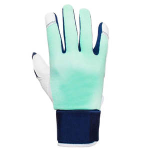 Gants de frappeur de baseball professionnels à manchette longue, personnalisables, en cuir, respirants, légers, durables, de haute qualité - Product Image 4