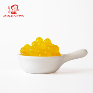 ถ้วย popping Boba ปรุงแต่งรสพร้อมรับประทานส่วนผสมสำเร็จรูปที่สมบูรณ์แบบสำหรับเครื่องดื่มชาบับเบิ้ลแสนอร่อยของคุณ - Product Image 2