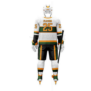 Ropa Deportiva para Exteriores, Material de Poliéster, Alta Calidad, el Mejor Diseño, Uniforme de Hockey en Línea Personalizado - Product Image 5