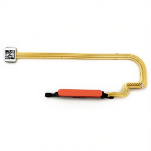 Cable flexible naranja con sensor de huellas dactilares de diseño de barra para Xiaomi Poco M3 Redmi 9T, pieza de repuesto - Product Image 2