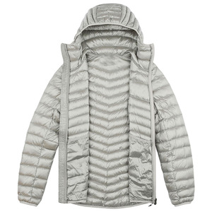 เสื้อแจ็คเก็ตพัฟเฟอร์สำหรับผู้หญิง ผลิตจากโรงงาน พร้อมบริการปักโลโก้ส่วนตัวและพิมพ์ลาย จำหน่ายแล้ววันนี้ - Product Image 3