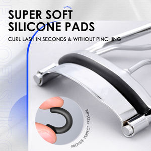 Prix d'usine, recourbe-cils jetable en acier inoxydable de haute qualité, outil de maquillage, kit d'extension de cils personnalisé - Product Image 6