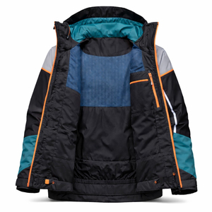 Veste de snowboard professionnelle imperméable et isolante pour femmes, respirante, coupe-vent, manteau de ski d'hiver à capuche, vêtements de sport de montagne - Product Image 4