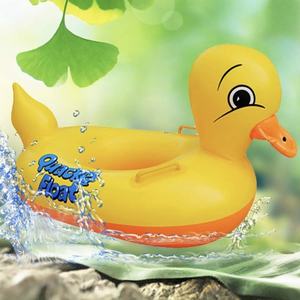 Flotador Inflable de Pato para Piscina, para Niños y Adultos – Diseño de Pato Amarillo Adorable y PVC Resistente para Playa, Piscina y Diversión de Verano - Product Image 1