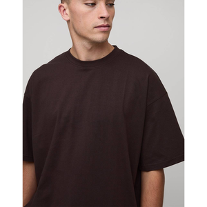 Camiseta Deportiva Holgada de Gran Tamaño, Transpirable, 100% Algodón Orgánico, Impresión DTG, OEM, Jersey para Hombre, Venta al Por Mayor - Product Image 2