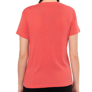 Camiseta Ecológica de Cuello Redondo y Manga Corta para Mujer, Secado Rápido y Transpirable, Informal de Verano - Product Image 3