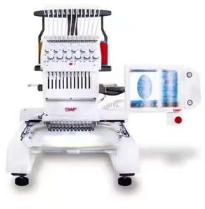 Máquina de Bordar Virtue SW F de 12 Agujas para Exportación Mundial, Nueva y de Alta Tecnología - Product Image 1