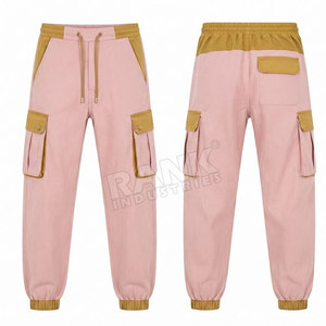 Trendy Fashion Casual <b>Men</b> Cargo <b>Trousers</b> <b>Stretch</b> Comfort Fabric Street Style Look <b>For</b> Daily <b>Men</b> Cargo <b>Trousers</b> - Product Image 3