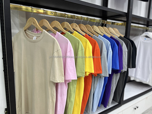 เสื้อยืดผ้าฝ้าย100% สำหรับผู้ชายเสื้อยืดโอเวอร์ไซส์พิมพ์ลายเสื้อยืดออกแบบได้ตามต้องการ - Product Image 3