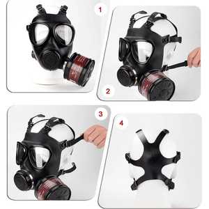 Vente directe d'usine en gros, masque chimique intégral 6800, kit de respirateur facial 6800, masque facial intégral 6800 - Product Image 6