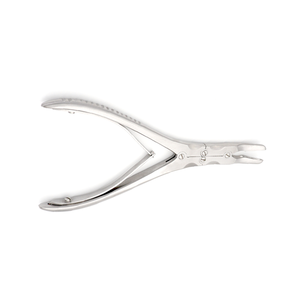 Pinza para Huesos Beyer de Doble Acción Articulada 15 Grados 3mm 18cm, Instrumento Quirúrgico de Acero Inoxidable para Extracción Precisa de Huesos - Product Image 4