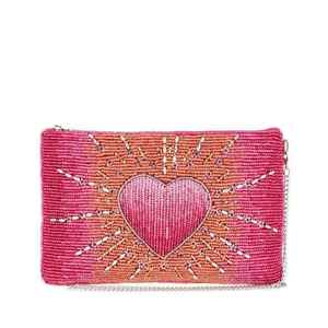 Custom Handmade Beaded Coin Wallet for Coins Keys and Small Essentials At <b>Cheap</b> Price - Product Image 1