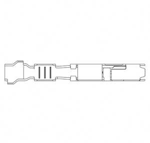 Borniers de connexion pour fils électriques automobiles TER-023 pour la connectivité des faisceaux de câbles automobiles - Product Image 1