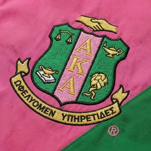 <b>Pink</b> Green Color Block Windbreaker <b>Jacket</b> Women Hooded Zip Front Graphic Casual Outdoor Fashion <b>Jacket</b> Streetwear Apparel - Product Image 6